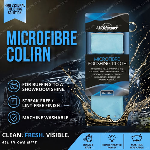 .Microfibre Polishing Cloth