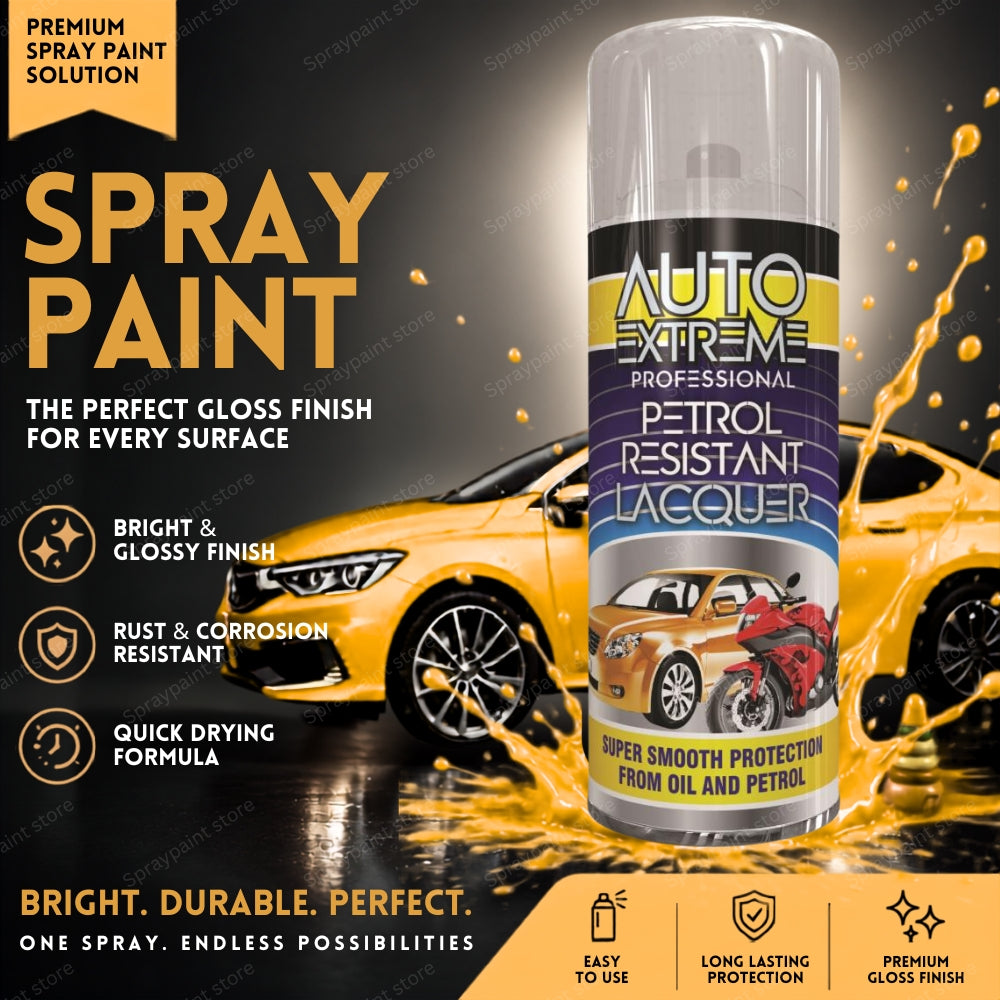 Auto Petrol Lacquer 400ml