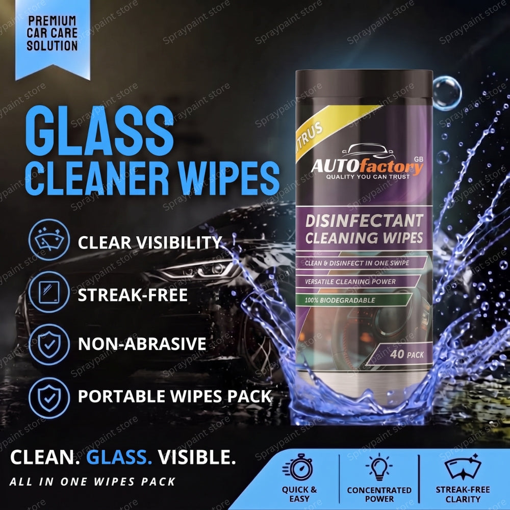 Disinfectant cleaning wipes - 40pk
