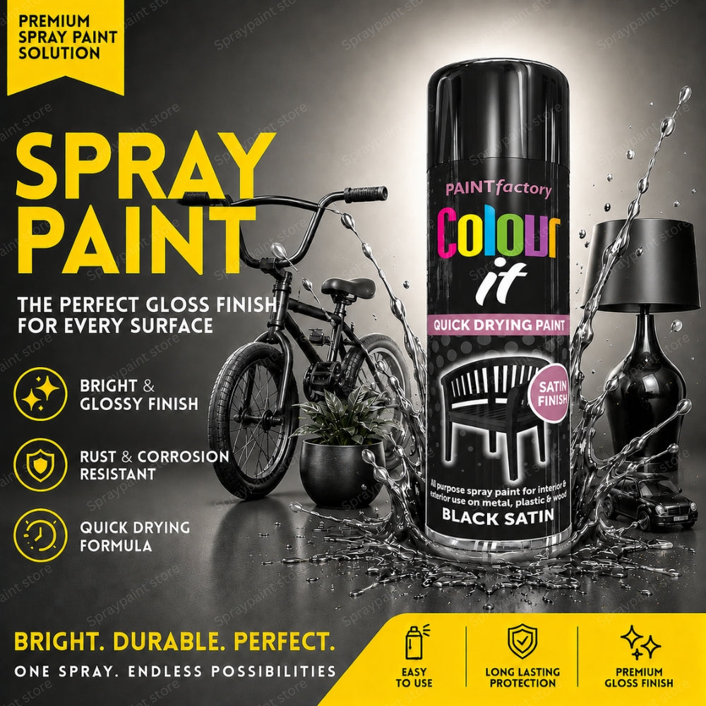 Black Satin 400ml - IT