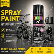 Black Satin 400ml