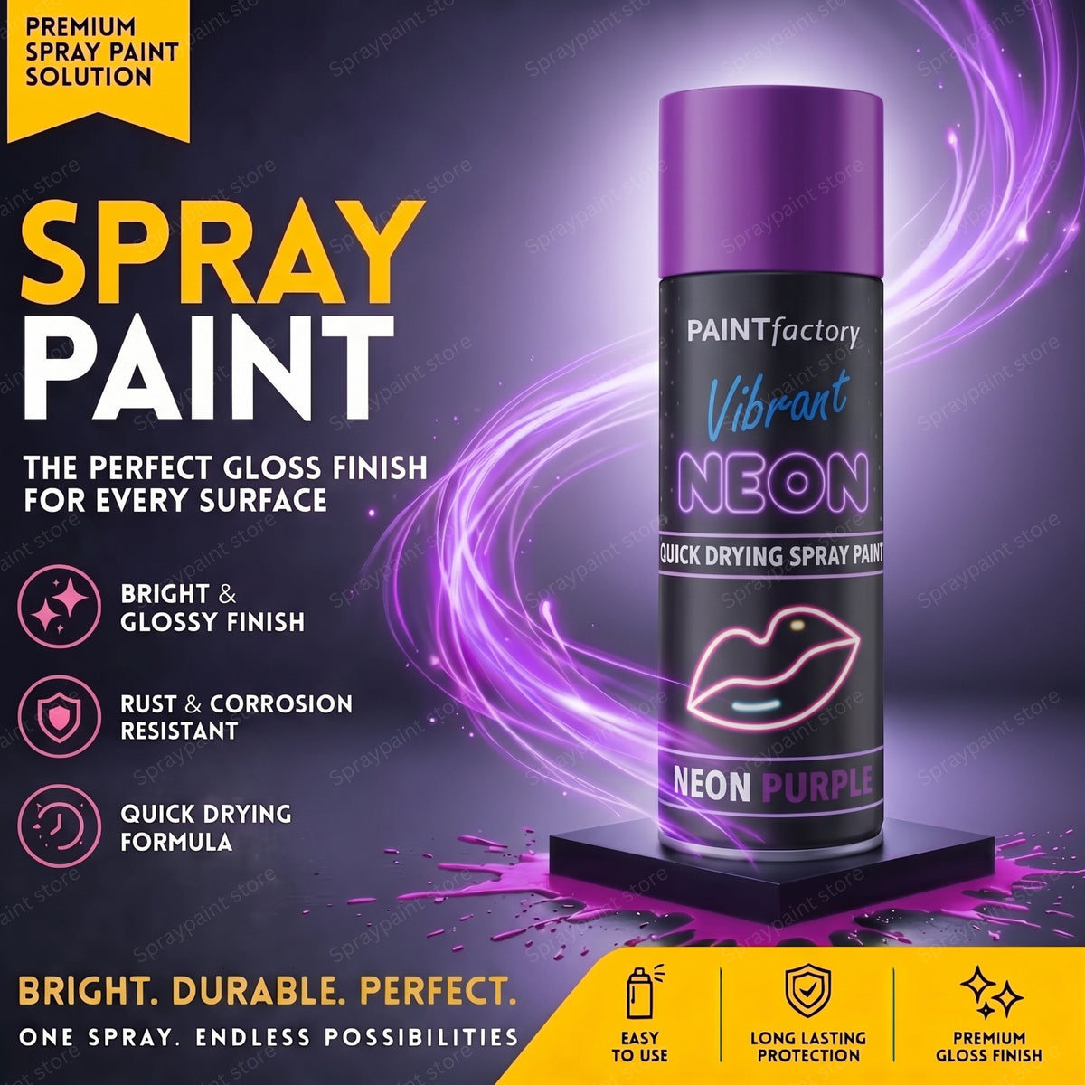 Neon Purple 200ml