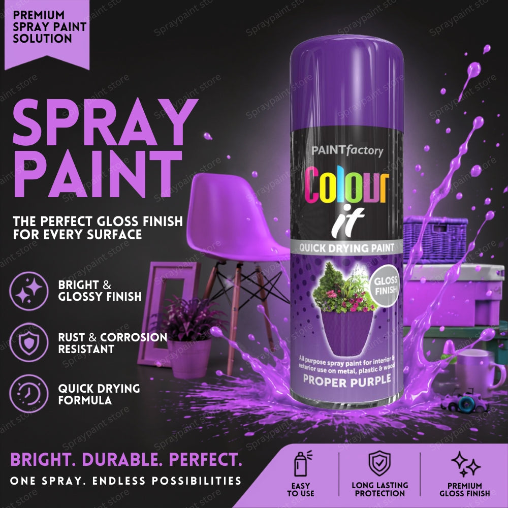 Purple Gloss 250ml - IT