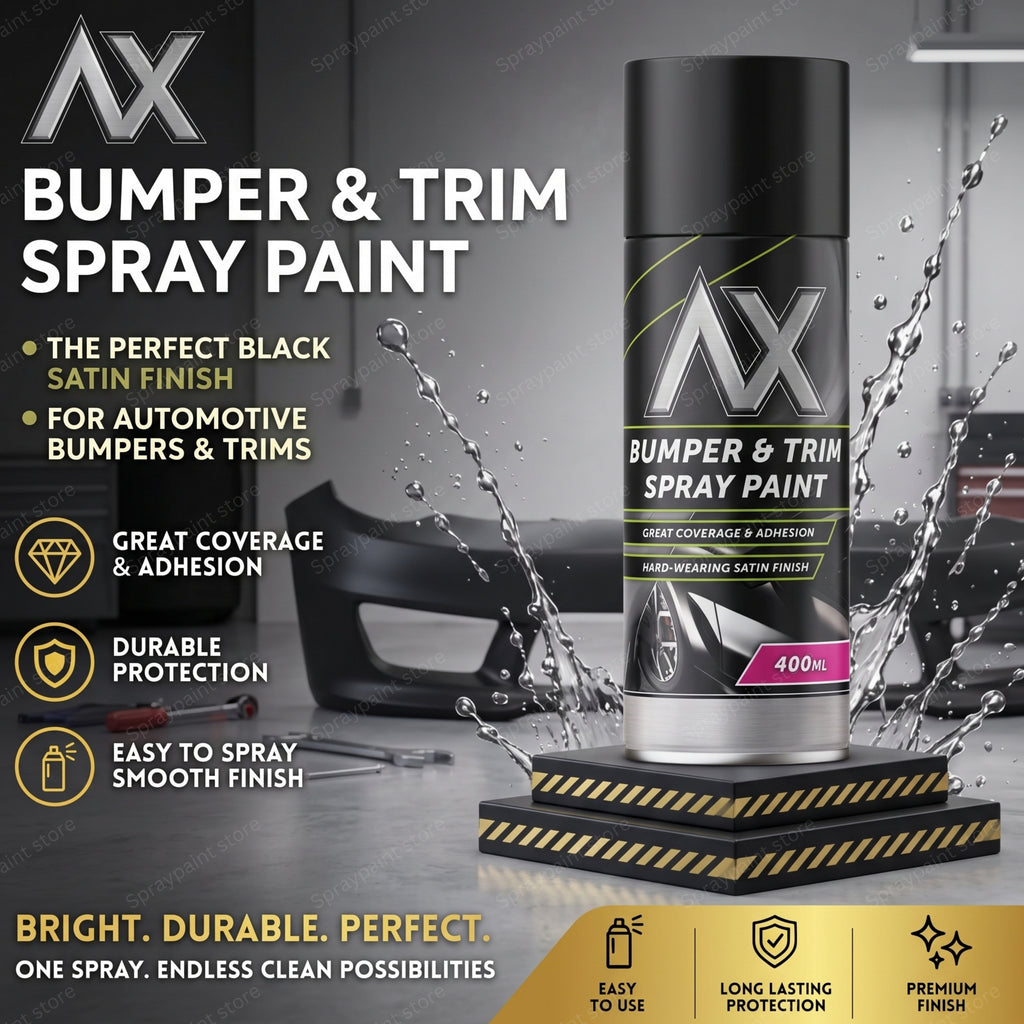 Auto Bumper & Trim 400ml