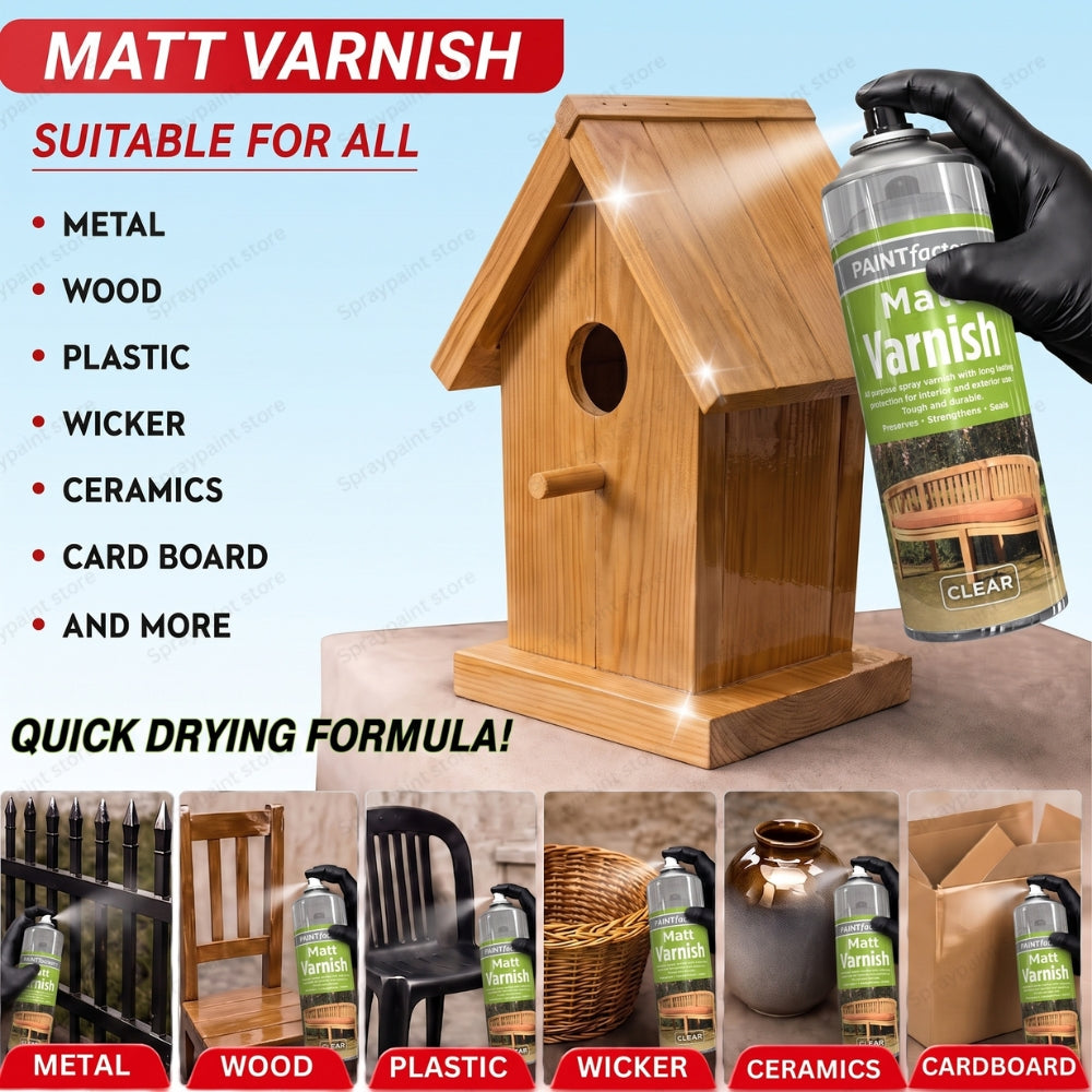 Varnish Matt 400ml