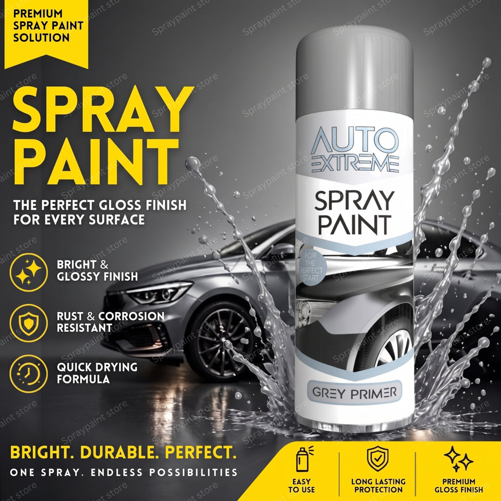 Auto Grey Primer 250ml