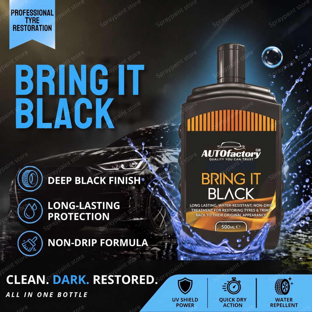 Bring it Black 500ml
