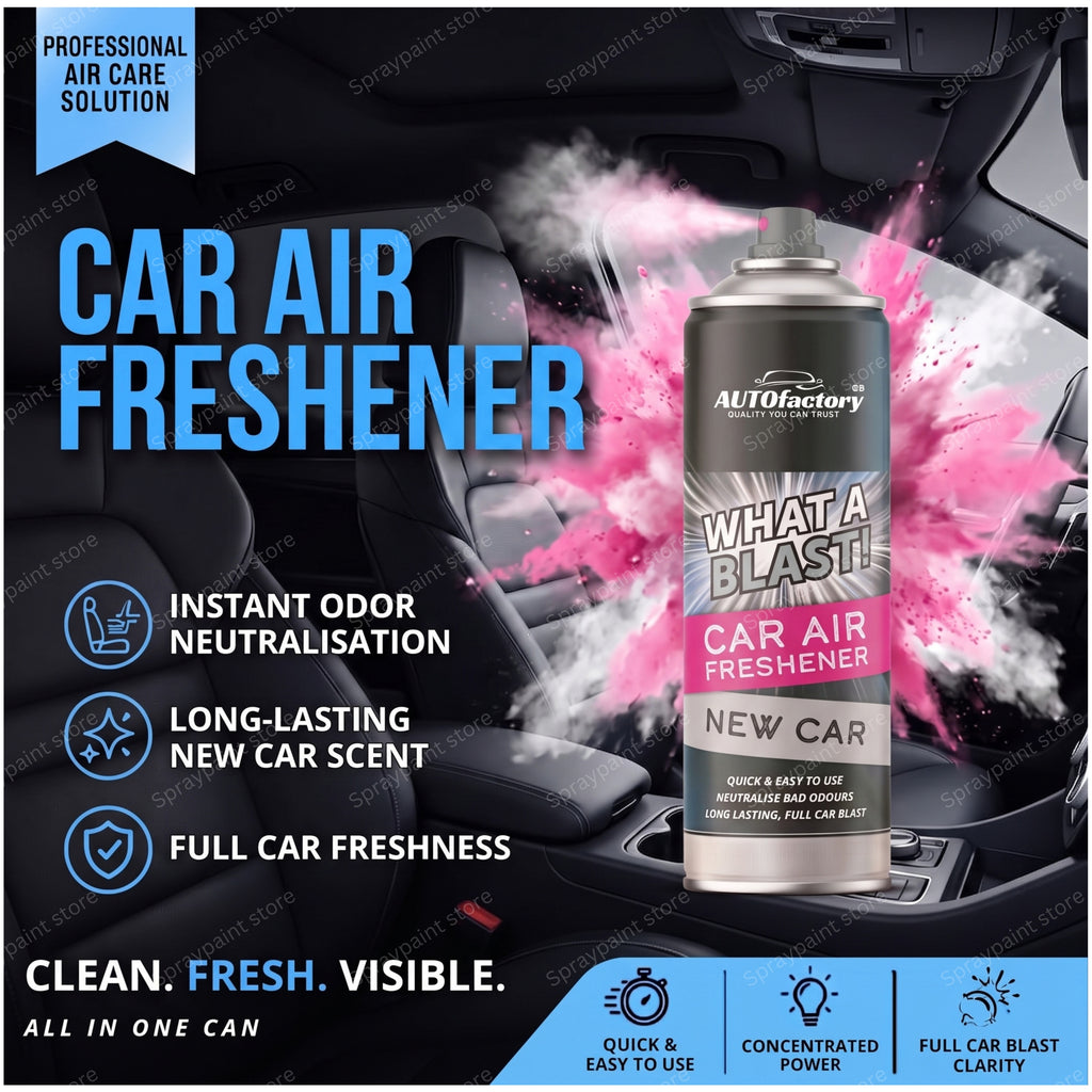 Auto New In Car AIr Freshner 500ml