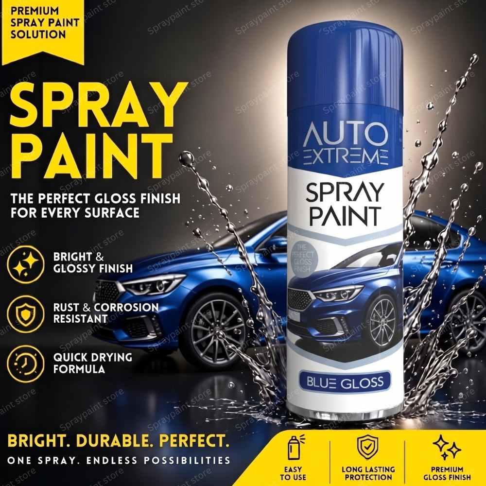 Auto Blue Gloss 250ml