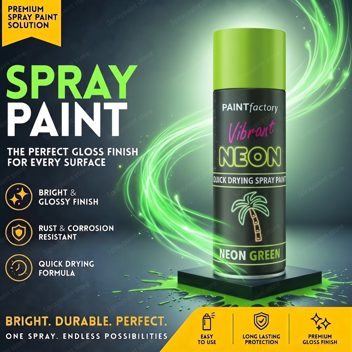 Neon Green 400ml