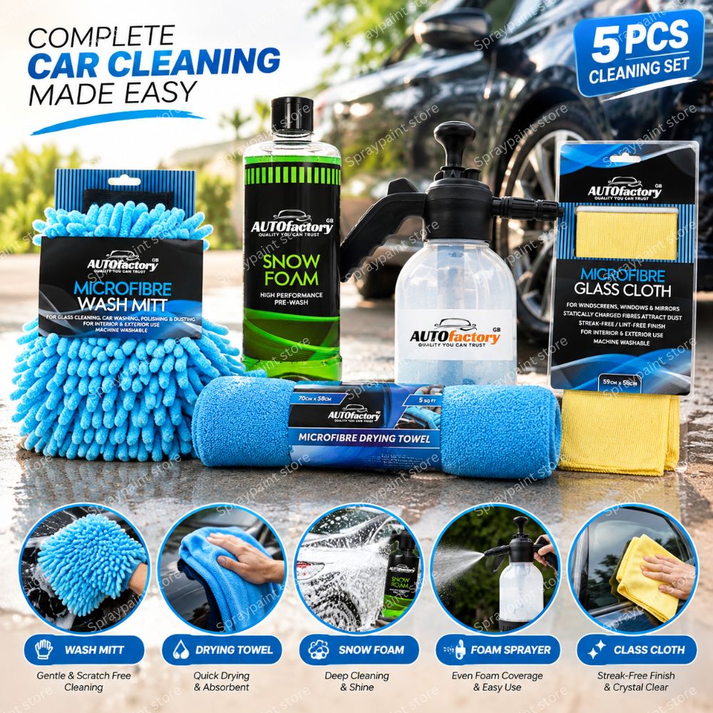 Car Care Cleaning Kit - D4