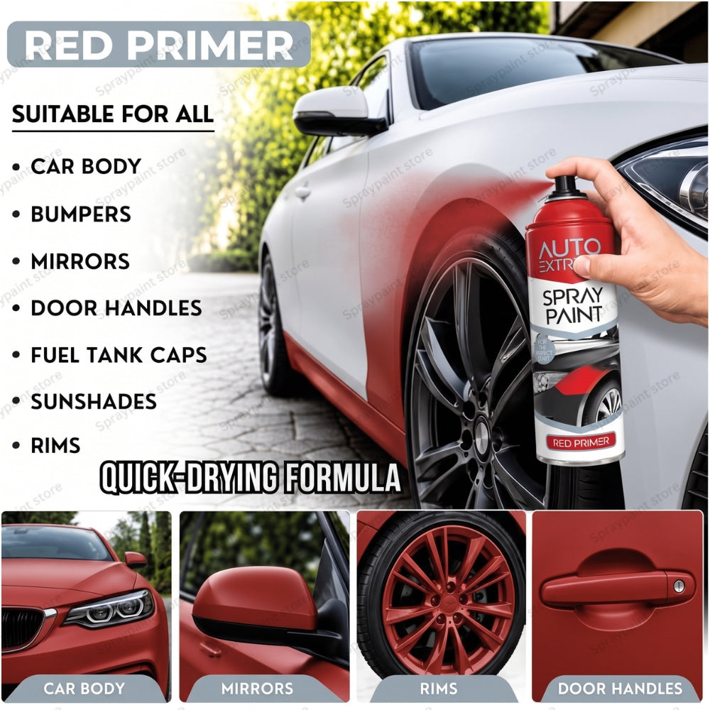 Auto Red Primer 250ml