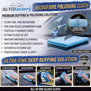 Microfibre Polishing Cloth