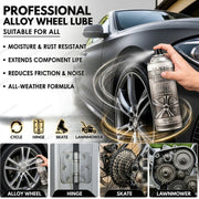 Alloy Wheel Silver 400ml