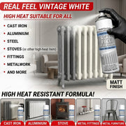 Radiator Vintage White 400ml