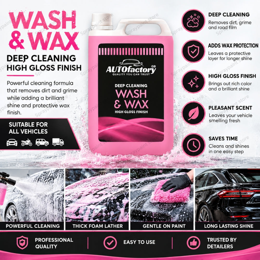 Wash & Wax 3 LTR