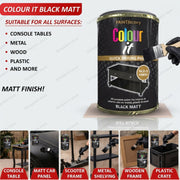 Black Matt 300ml