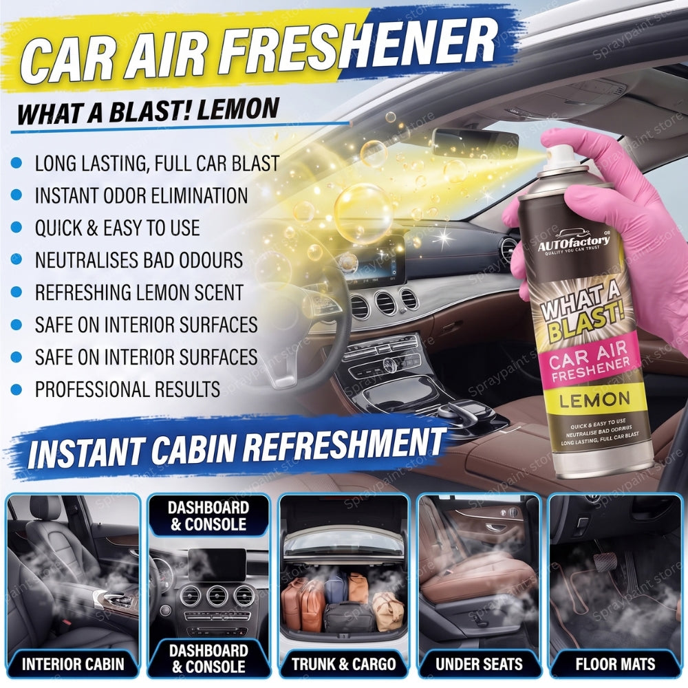 Auto Lemon AIr Freshner 500ml