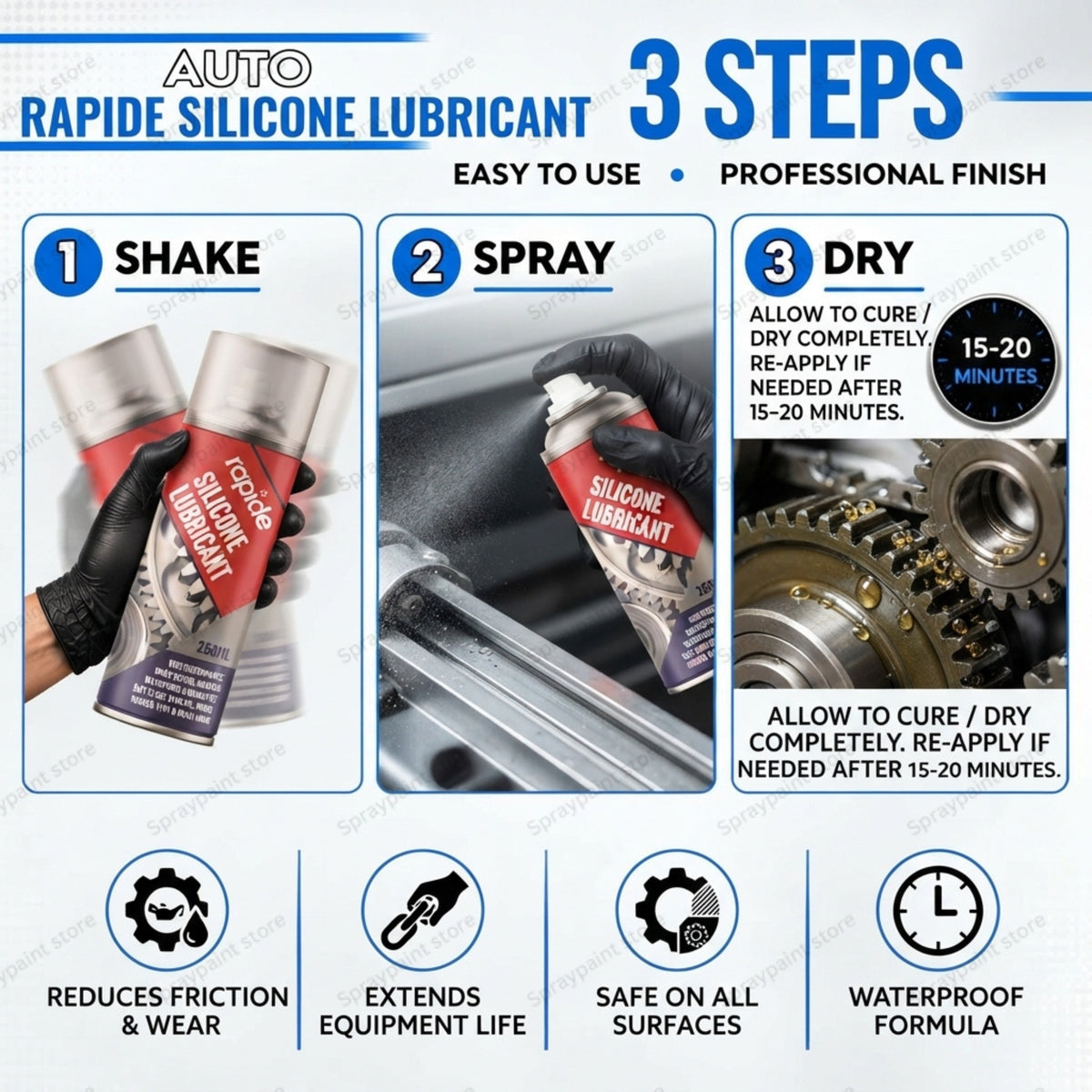 Silicone Lubricant 250ml