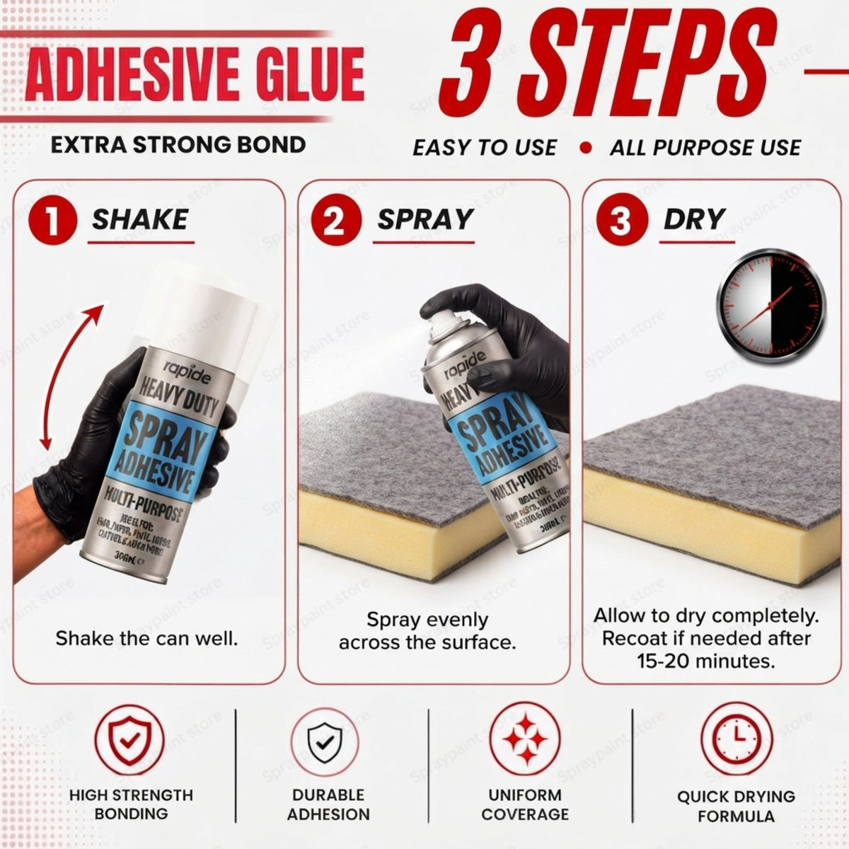 Heavy Duty Adhesive 300ml - HDA