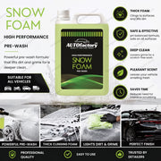 Snow Foam 3 LTR
