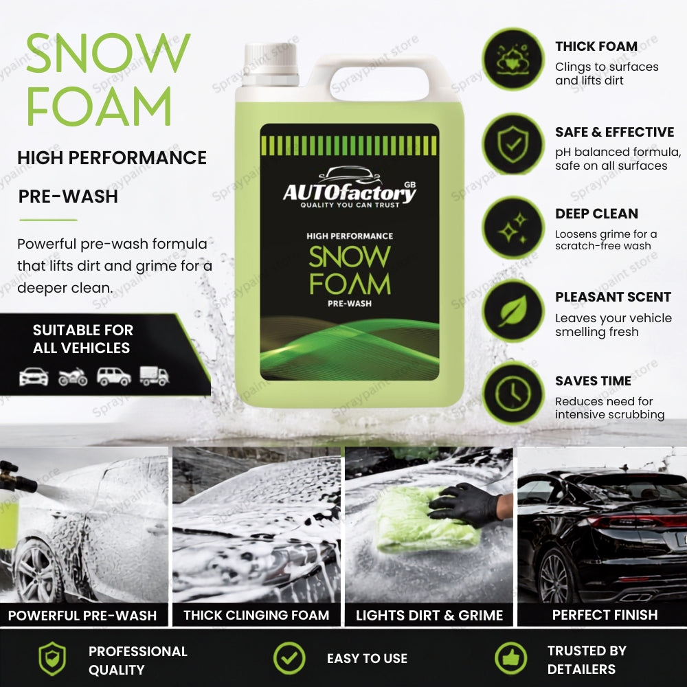 Snow Foam 3 LTR