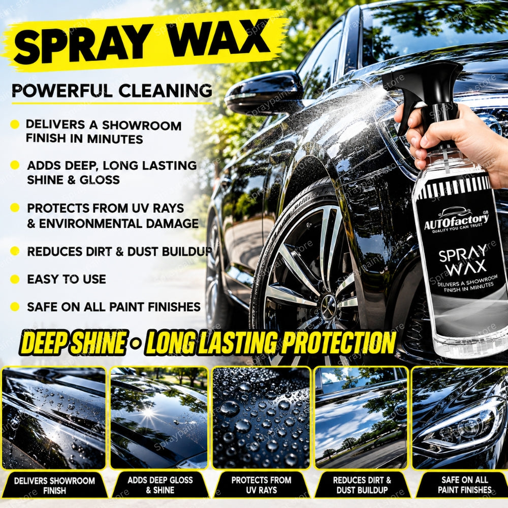Spray Wax Cleaner 720ml