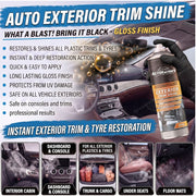 Exterior Tyre & Trim Cleaner 500ml
