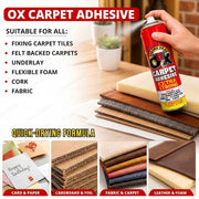 SAAO Carpet 500ml
