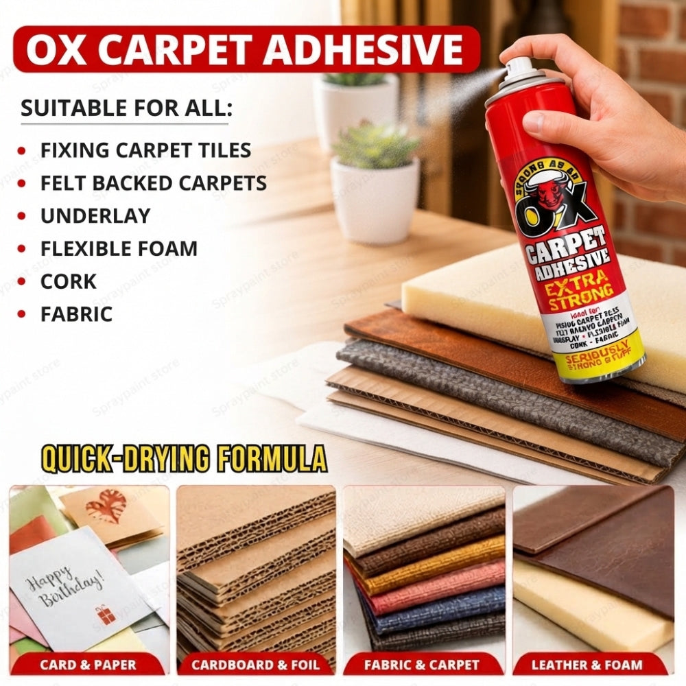 SAAO Carpet Adhesive 500ml