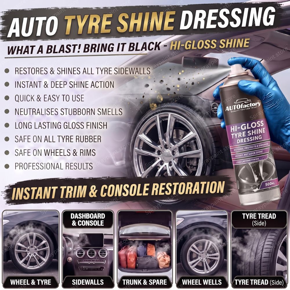 High Gloss Tyre Shine 500ml
