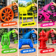 6x 151 Neon Mix 400ml - D19