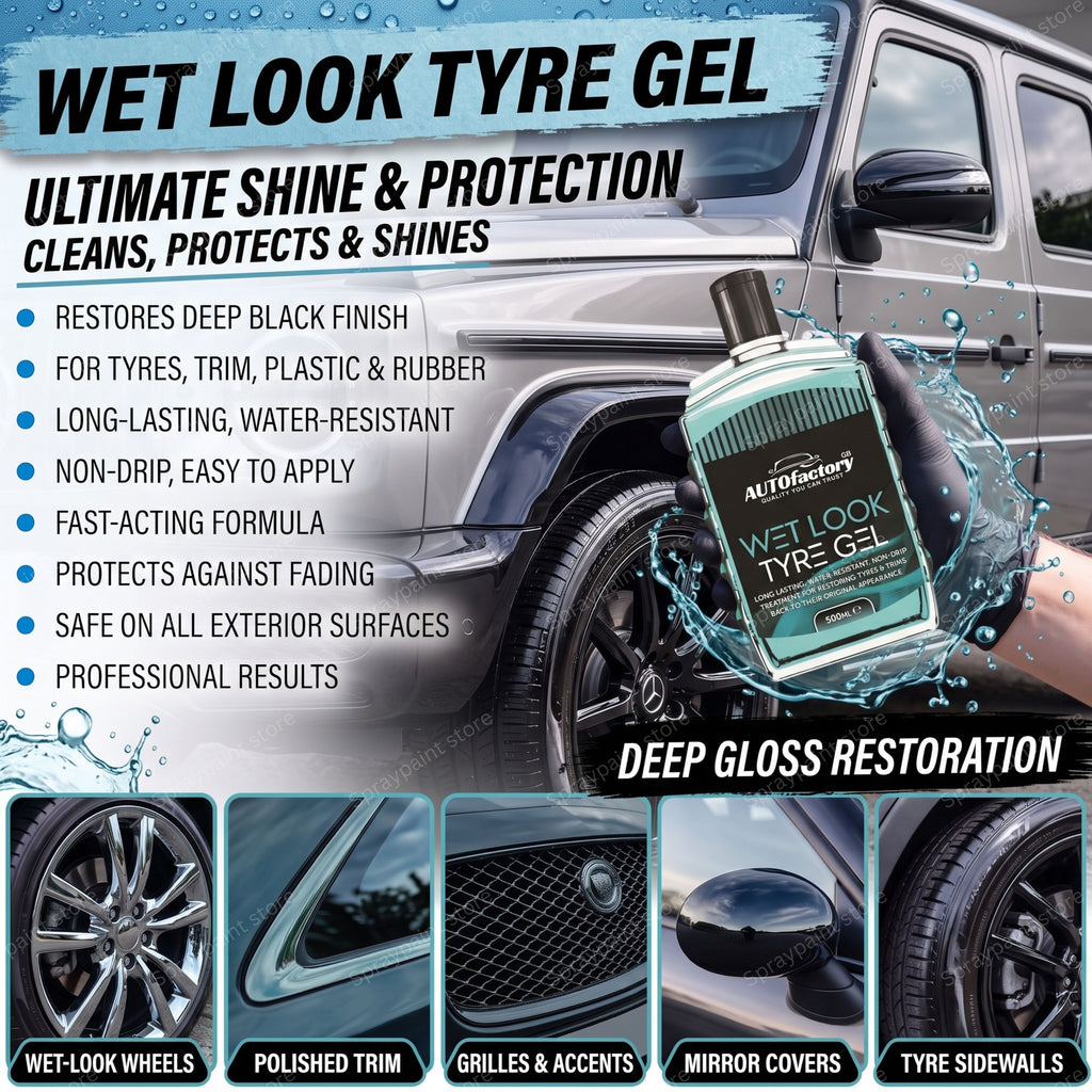 Wet Look Gel Polish 500ml