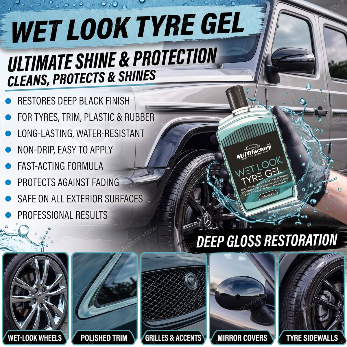 Wet Look Gel Polish 500ml