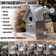 Metallic Silver 400ml