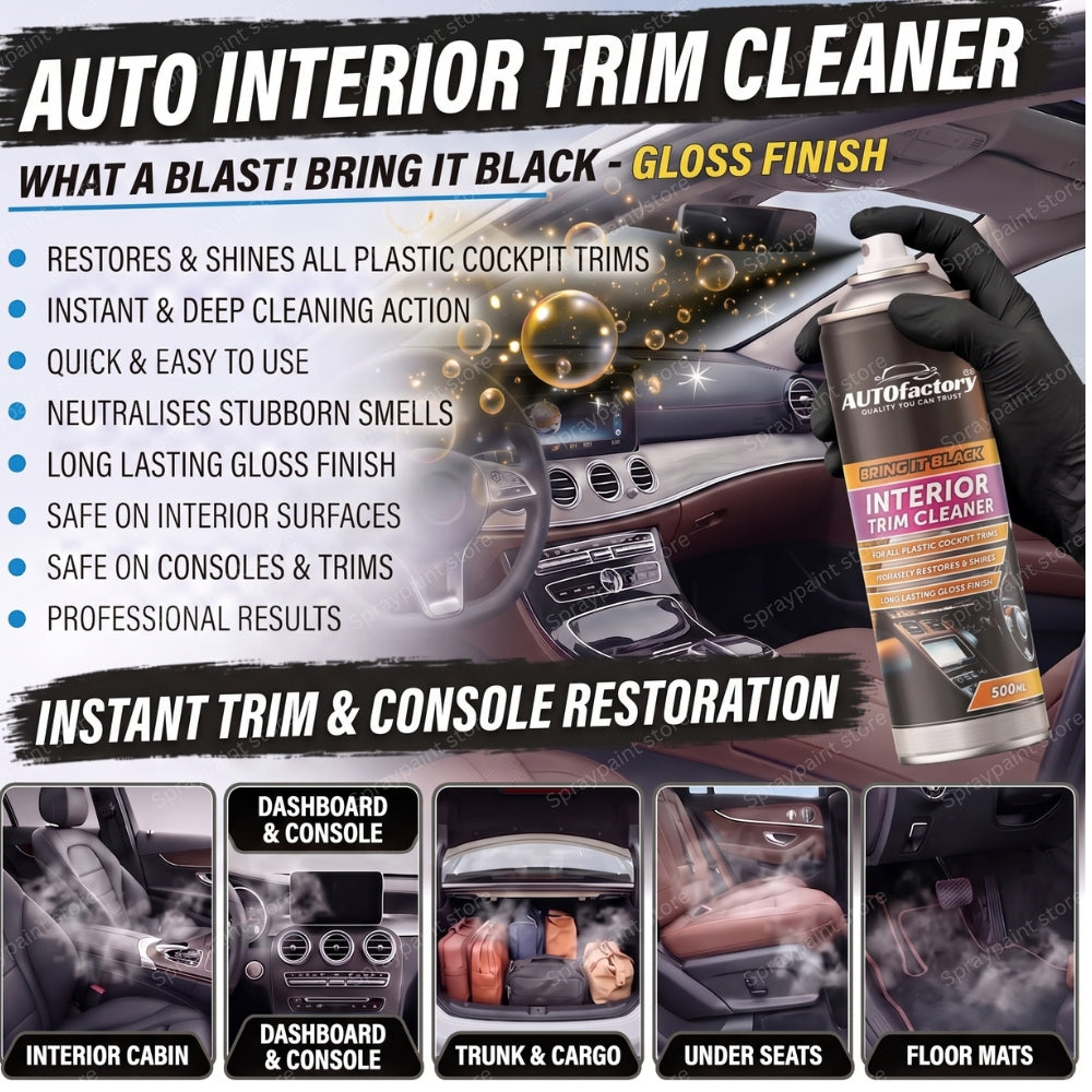 Interior Gloss Cleaner 500ml