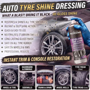 Gloss Tyre Shine Dressing 500ml