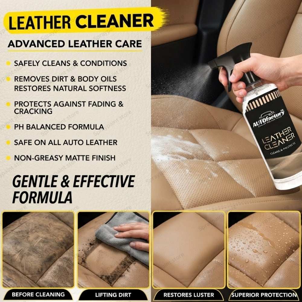 Leather Cleaner 720ml