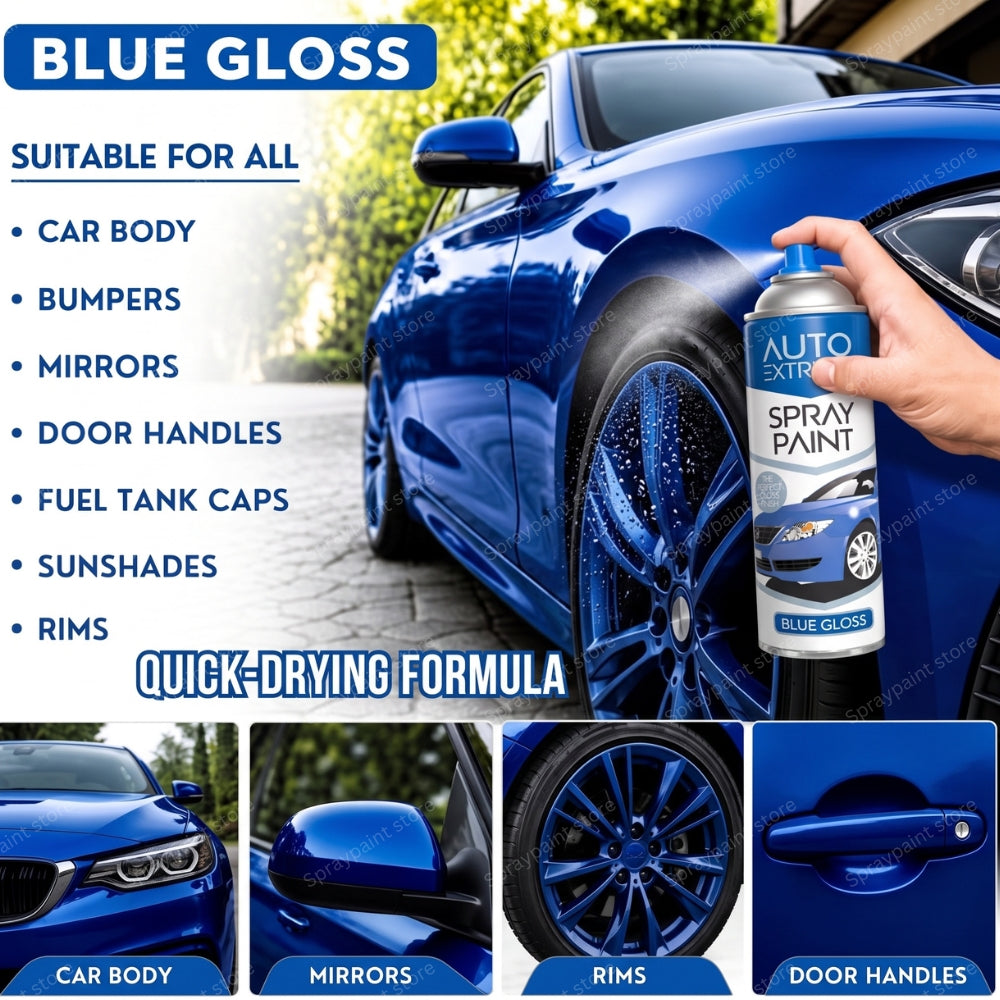 Auto Blue Gloss 250ml