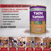 Varnish Yacht 300ml