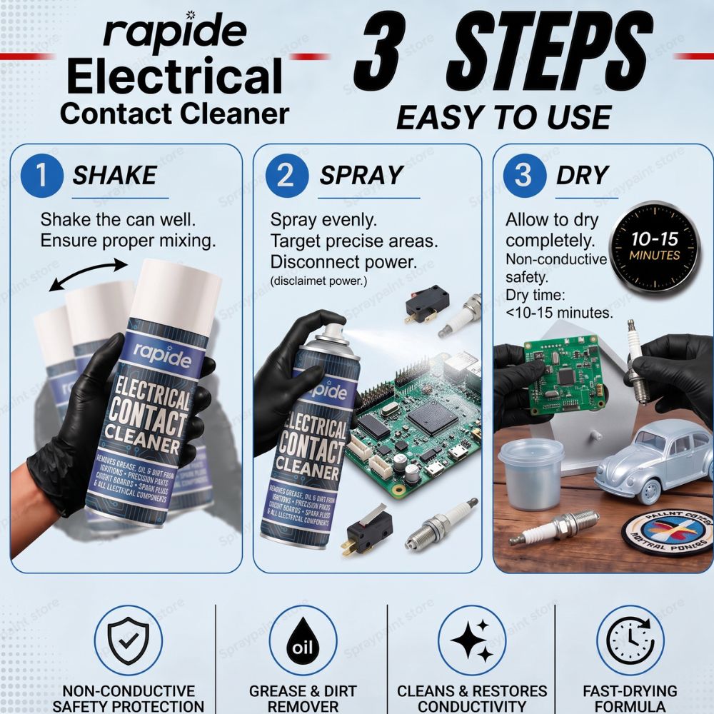Electric Cleaner 200ml