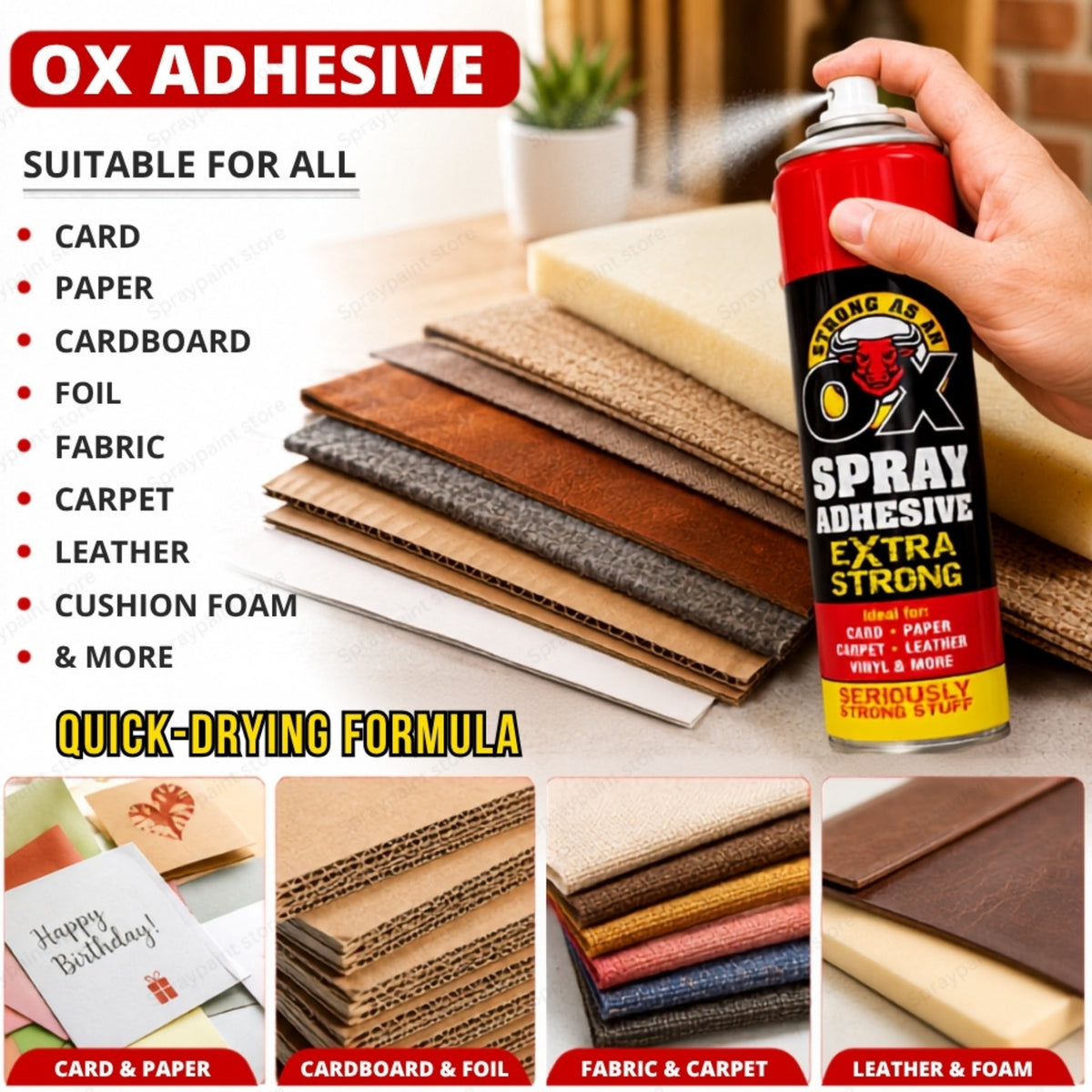 SAAO Regular Adhesive 500ml