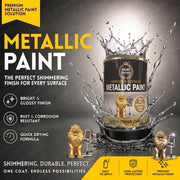 Metallic Gold 300ml