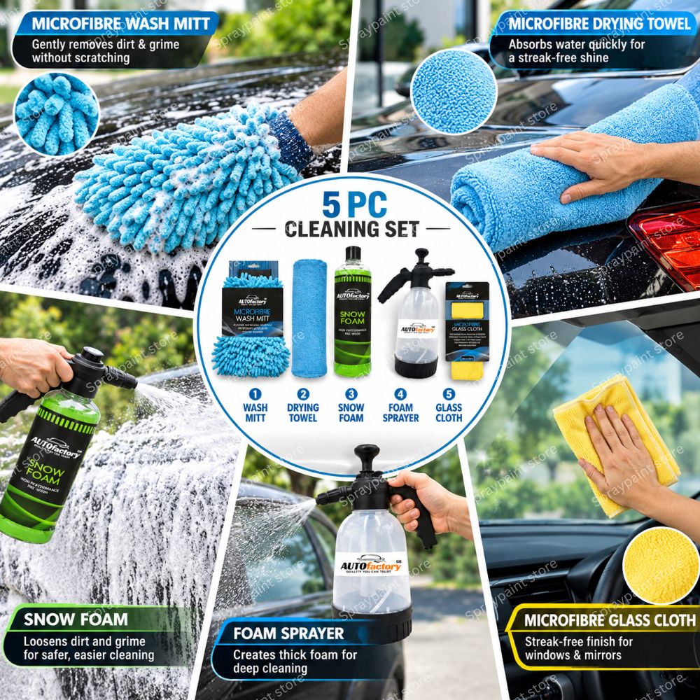 Car Care Cleaning Kit - D4