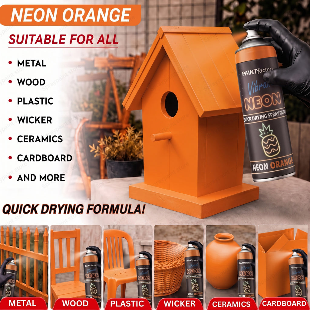 Neon Orange 400ml