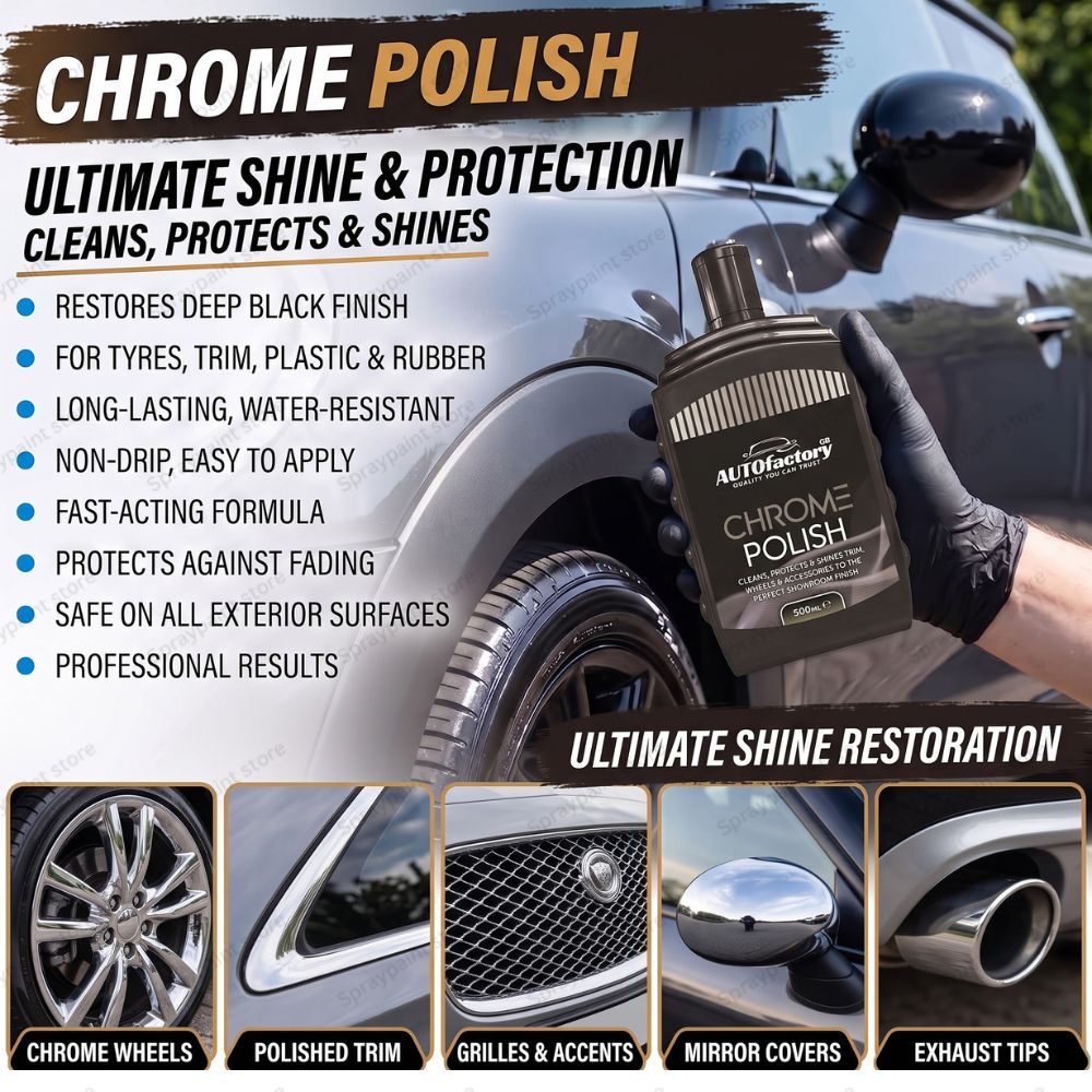 Chrome Polish 500ml