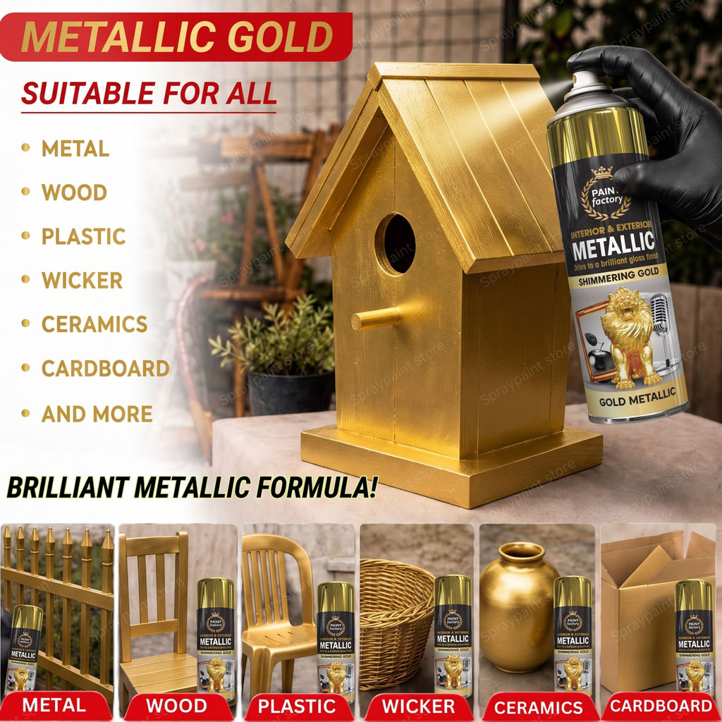 Metallic Gold 400ml