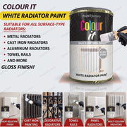 White Radiator 300ml
