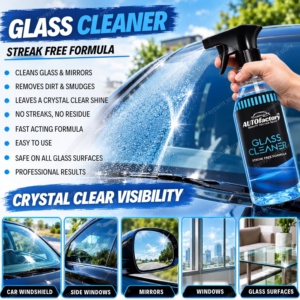 Glass Cleaner 720ml