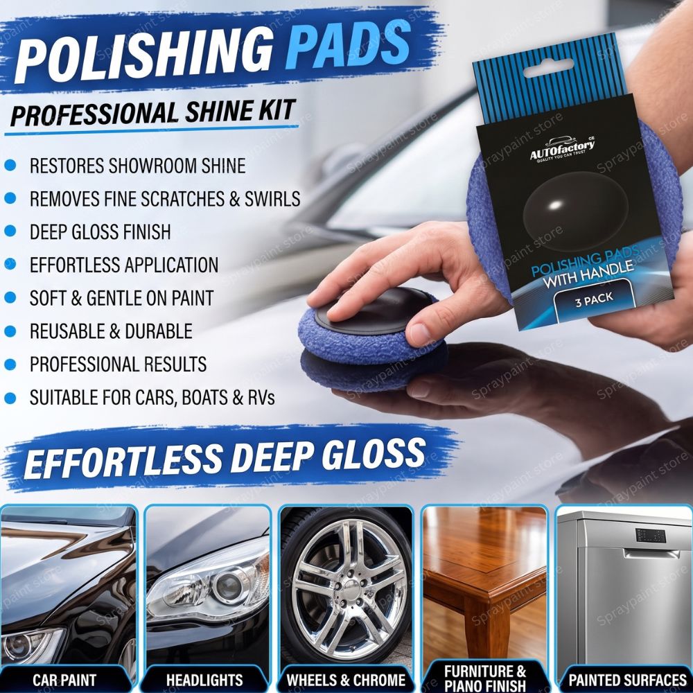 .3x Polishing Pad with Handle
